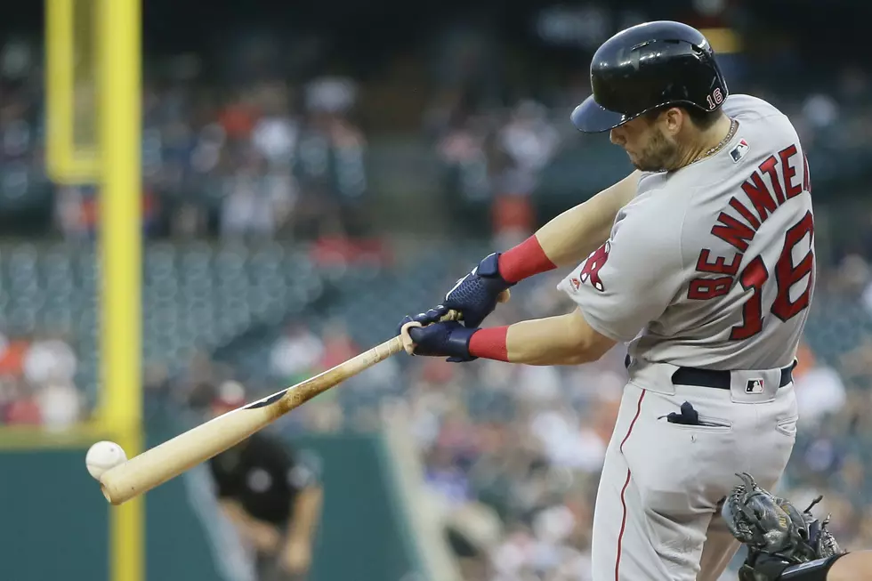 Betts, Benintendi Lead Red Sox To 10-6 Win Over Tigers
