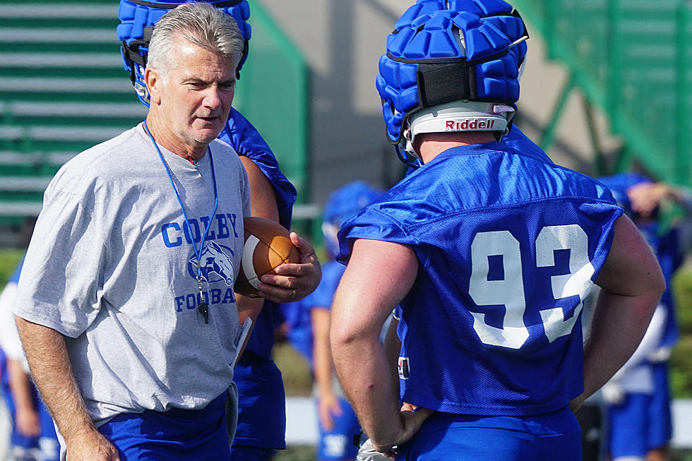 Colby’s Coach Cosgrove Begins Year Two