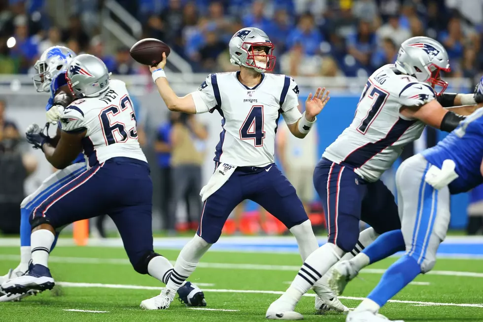 Myers, Stidham Shine In Pats Win [VIDEO]