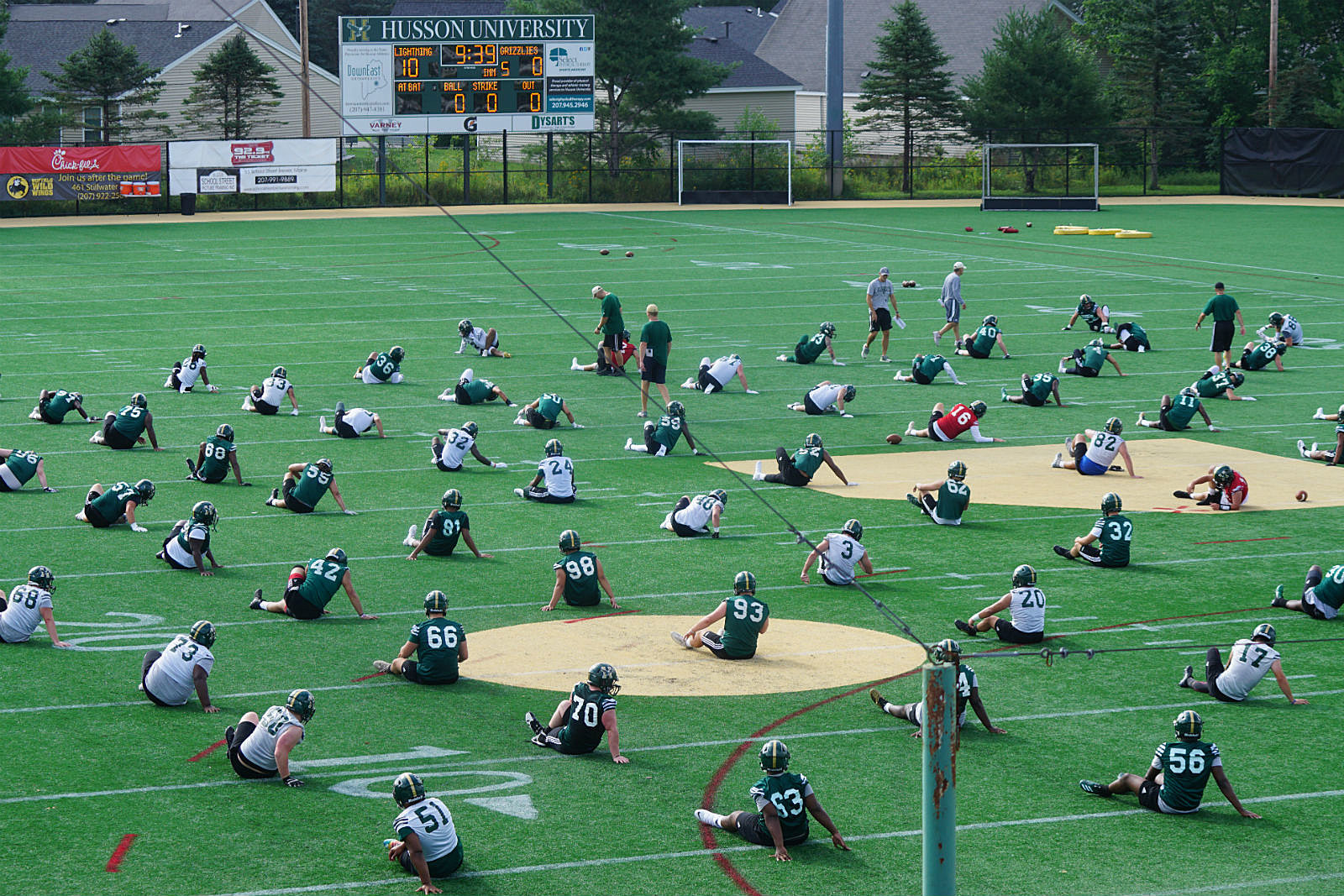 Husson University Football