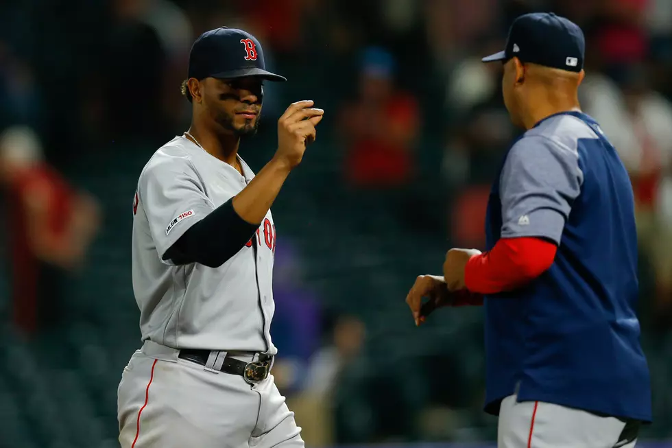 Bogaerts Homers Twice As The Red Sox Beat The Rockies 7-4