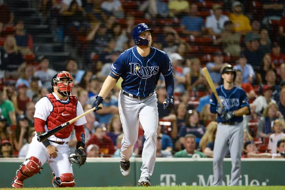 Tampa Bay&#8217;s Meadows Puts 16-game Hit Streak on the Line Against Red Sox