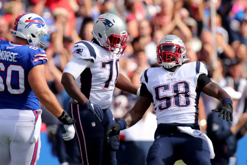 Paul Perillo Loves the Patriots’ D, ‘Concerned’ About Offense