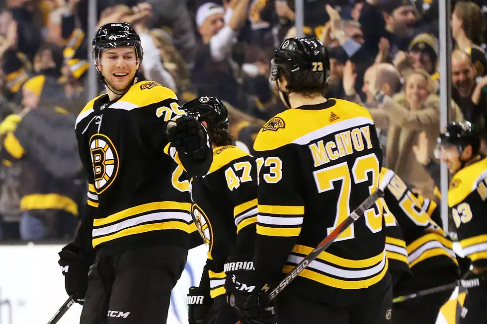 Checking In On The Bruins With Ian Glendon