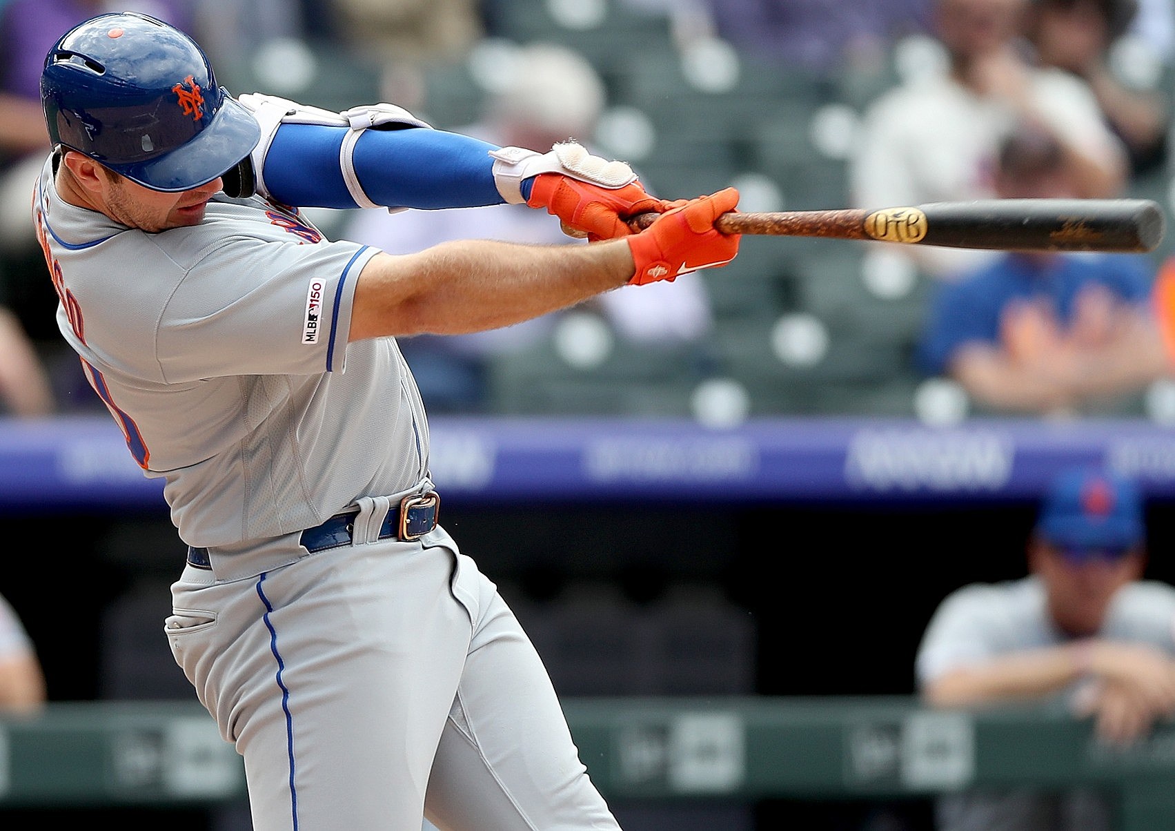 MLB Home Run Derby champ Pete Alonso uses bats from Maine