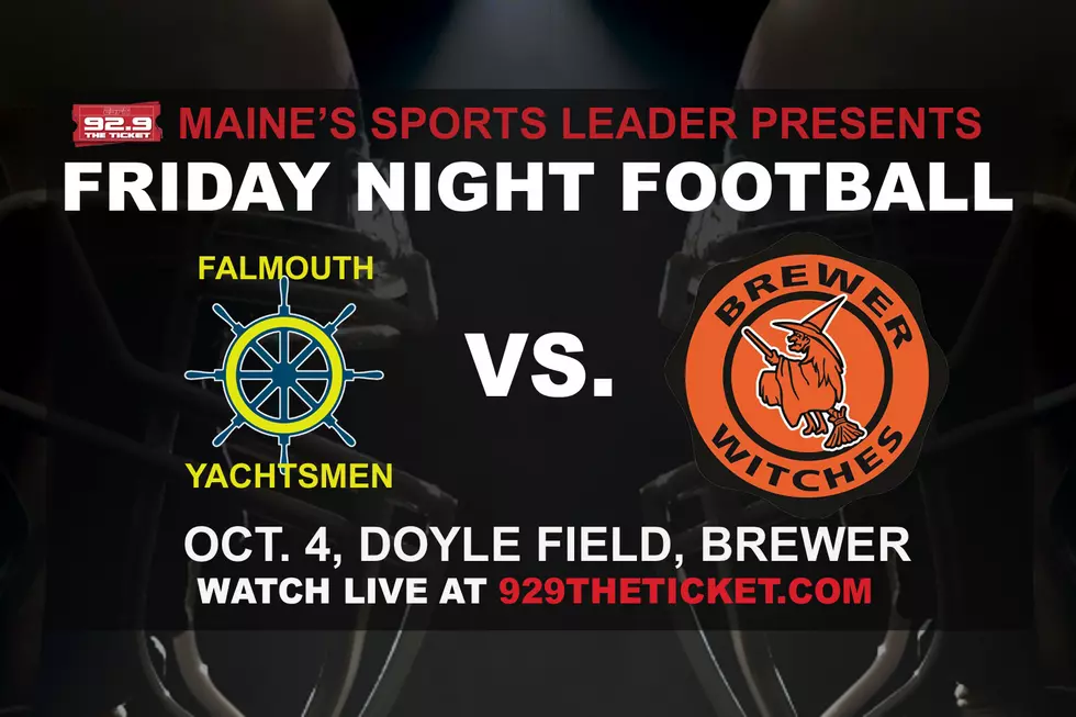 TICKET TV: Falmouth Yachtsmen vs. Brewer Witches on Friday Night Football [WATCH]