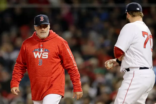 Red Sox Dump Pitching Coach Dana LeVangie