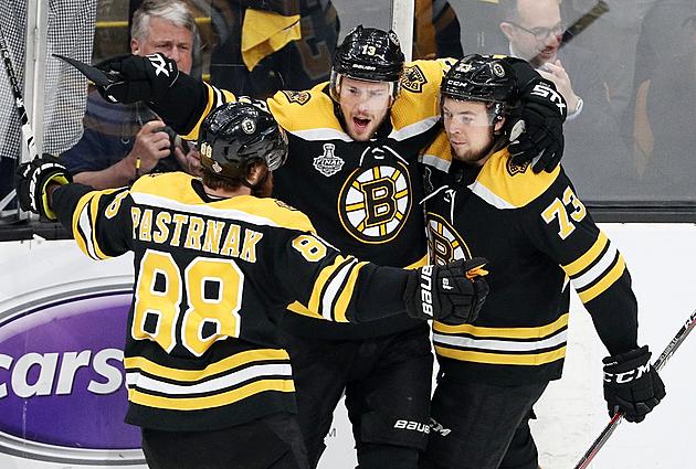 Pasta Has A Day, Bruins Win 4-2 [VIDEO]