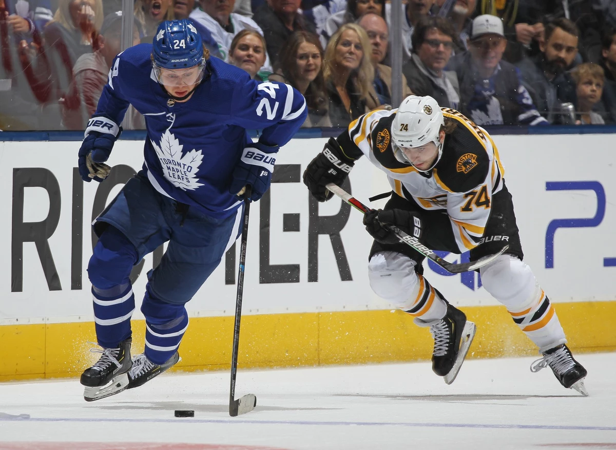 Leafs Get Bruins In Overtime [VIDEO]