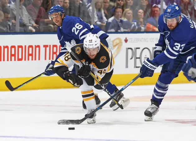 Leafs Get Bruins In Overtime [VIDEO]