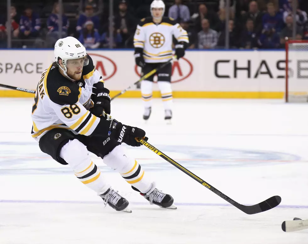 Krejci returns with goal, assist as Bruins beat Sharks 5-1