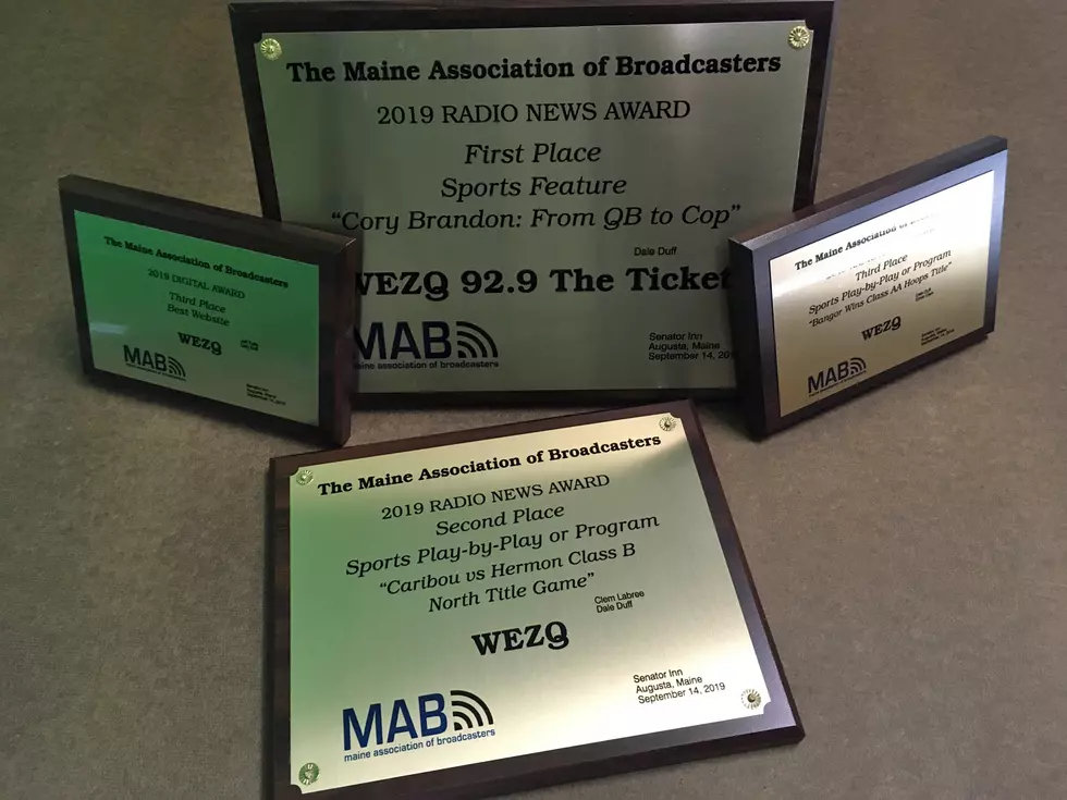 92.9 The Ticket Wins 4 MAB Awards