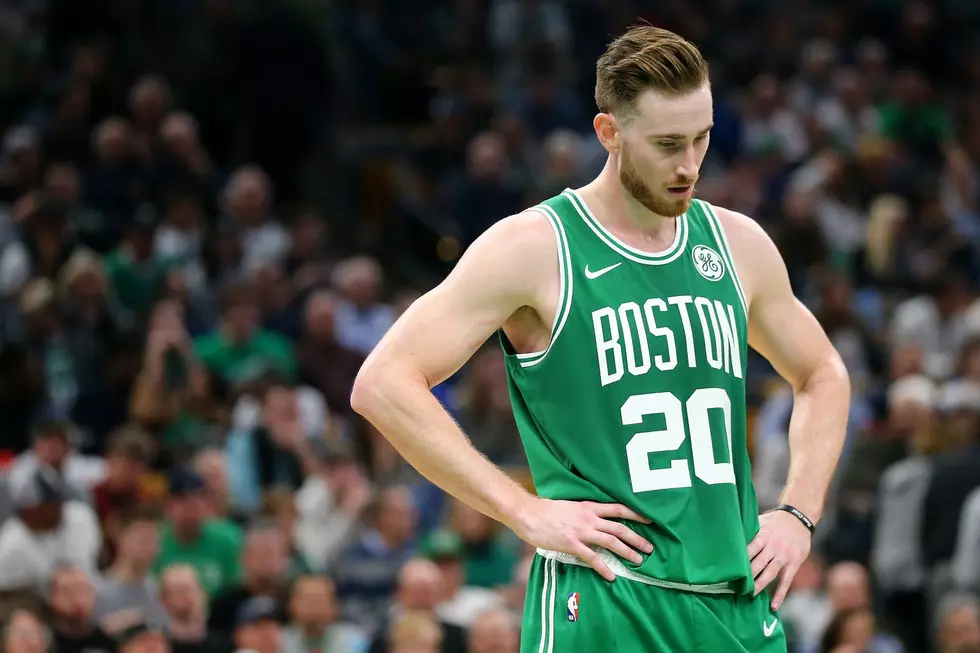 Celtics: Gordon Hayward Out 4 weeks With Right Ankle Sprain