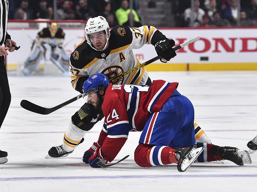 Boston puts home win streak on the line against Montreal