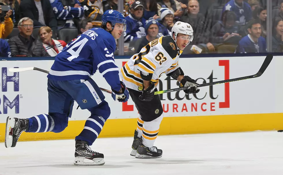 Bruins Try To Snap 4 Game Losing Streak Friday Against Toronto