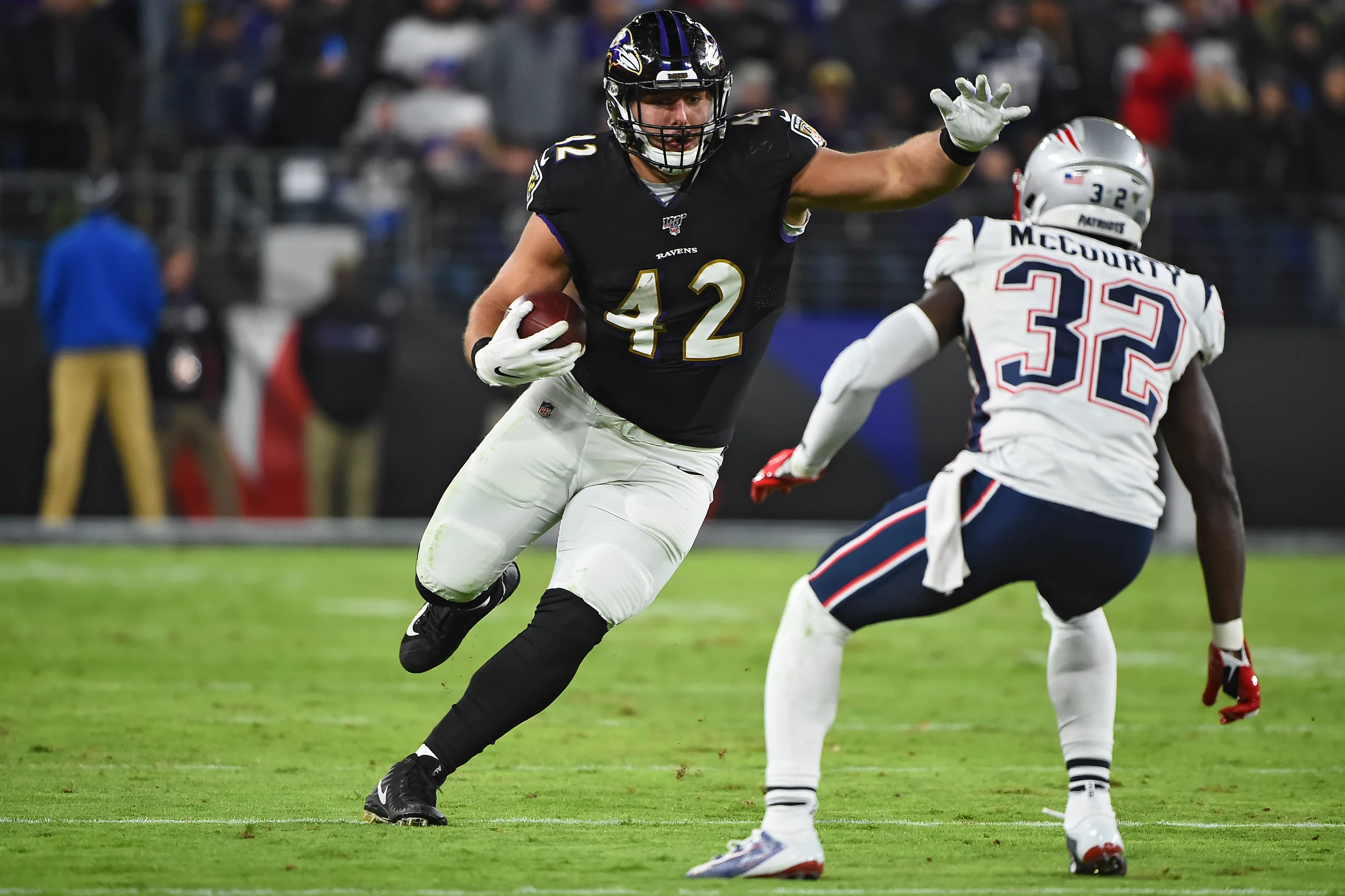 Unbeaten no more, Patriots fall to Jackson and Ravens 37-20