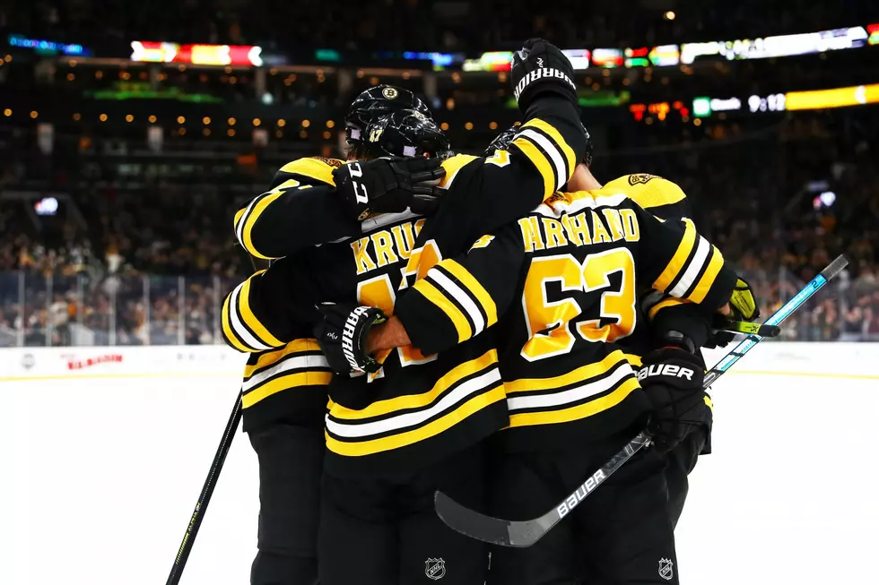 Judd Sirott Talks Bruins, The Art of Writing Letters