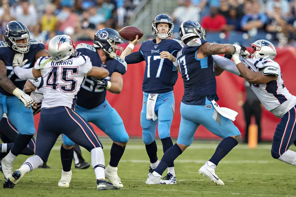 Gauging Our Temps On Pats vs. Titans