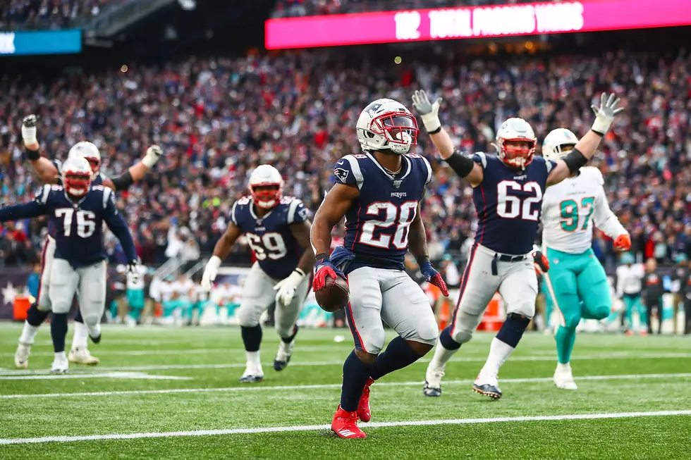 Poll: Best pass-catching running back in Patriots history?