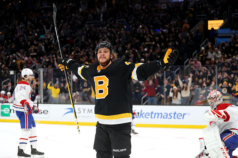 Pastrnak the Unpredictable: Bruins winger is dominating NHL