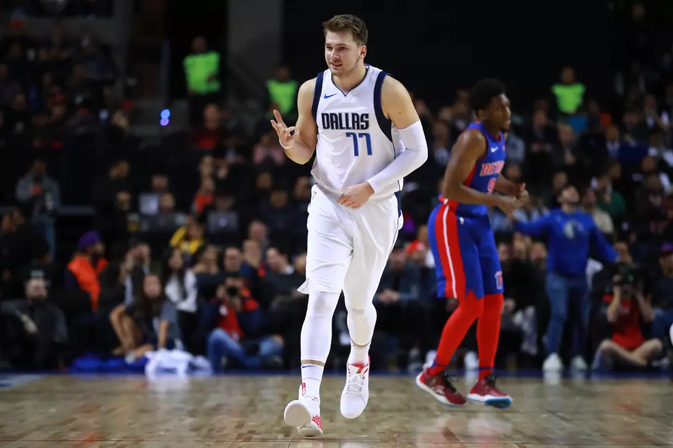 Celtics Play At Dallas Wednesday Night, No Doncic For The Mavs