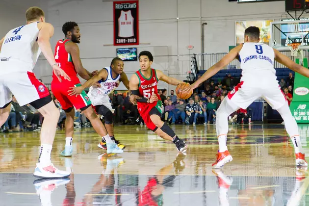 Tacko Double-Double In Red Claws Win [VIDEO]
