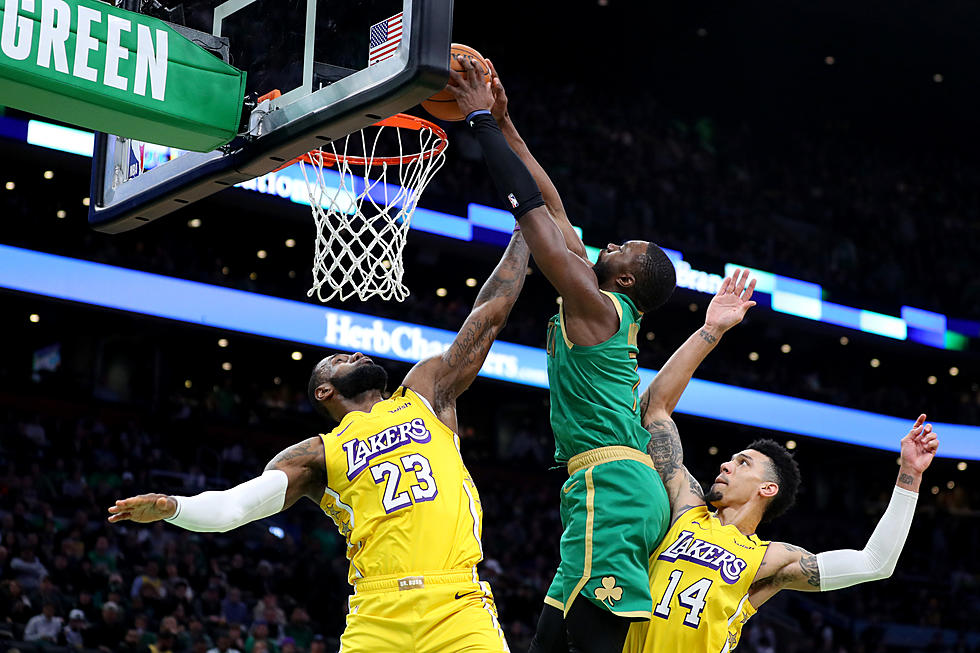 Kemba beats LeBron for 1st time, Celtics top LA 139-107