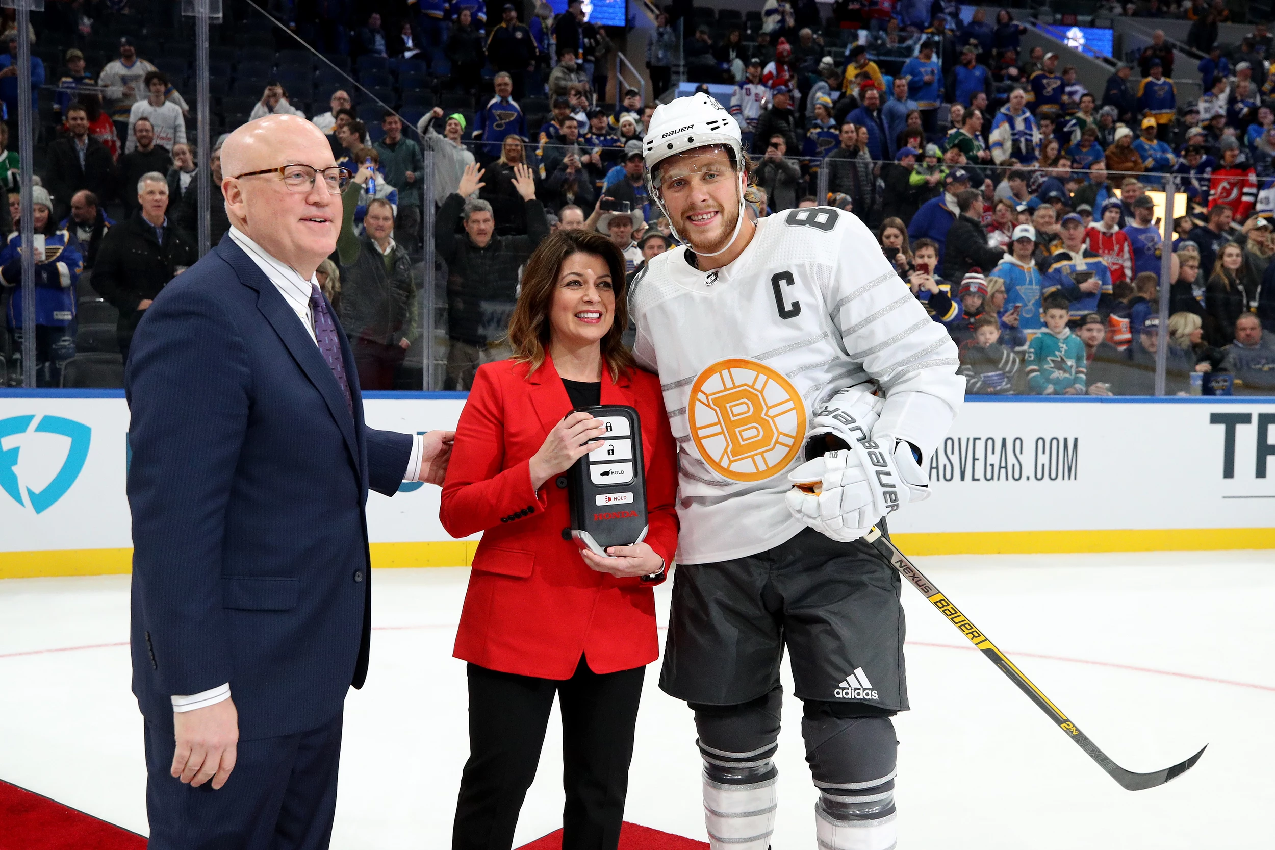 Which Three Bruins Have Won the NHL All-Star Game MVP Award? 