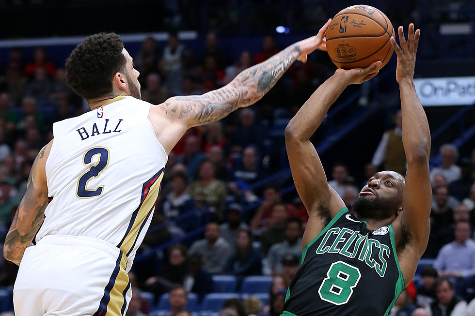 Pelicans Beat Celtics Sunday 123-108