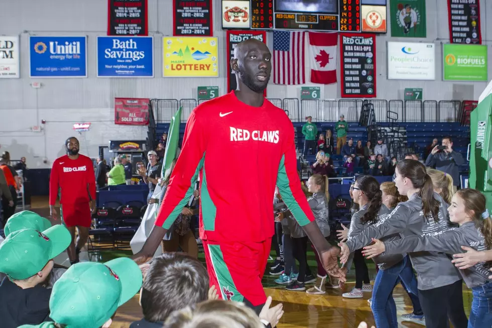 Tacko Helps Red Claws Get 7th Straight Win [VIDEO]