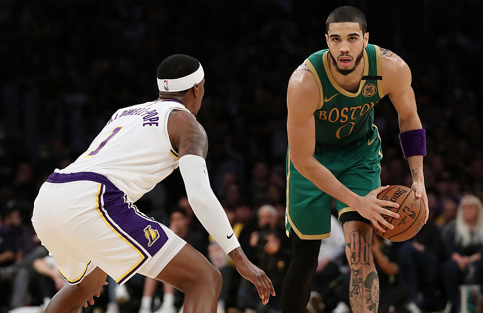 LeBron’s clutch jumper sends Lakers past Celtics 114-112