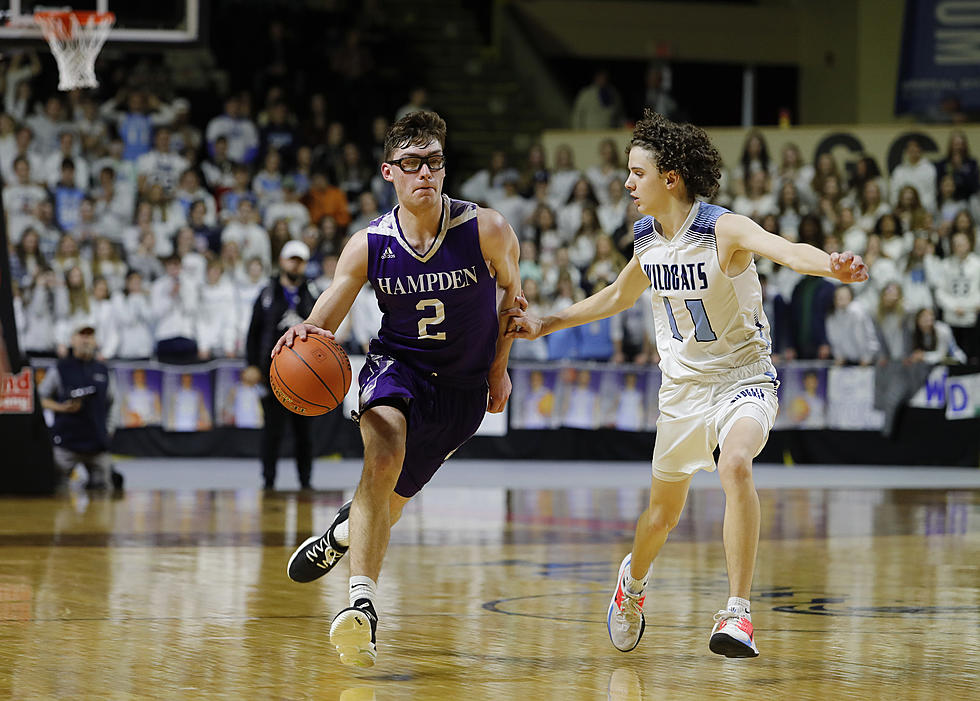 Bryce Lausier on Winning Mr. Maine Basketball