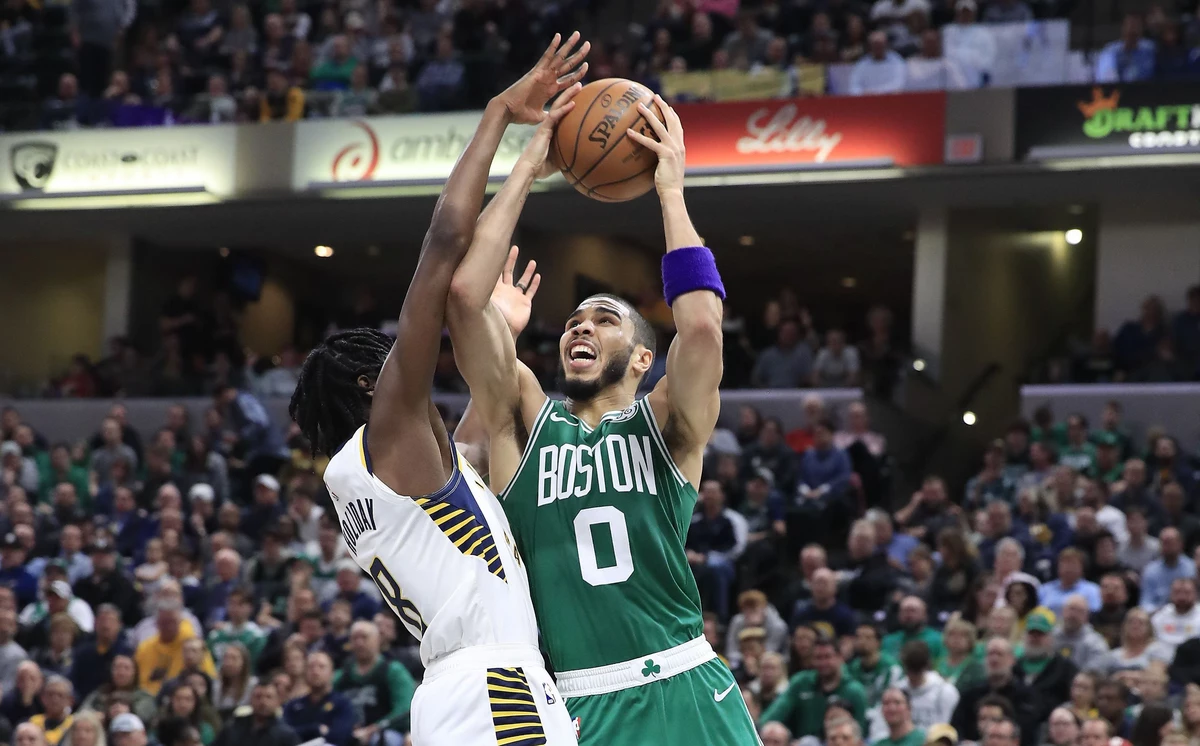 Celtics clinch playoff spot with 114111 win over Pacers