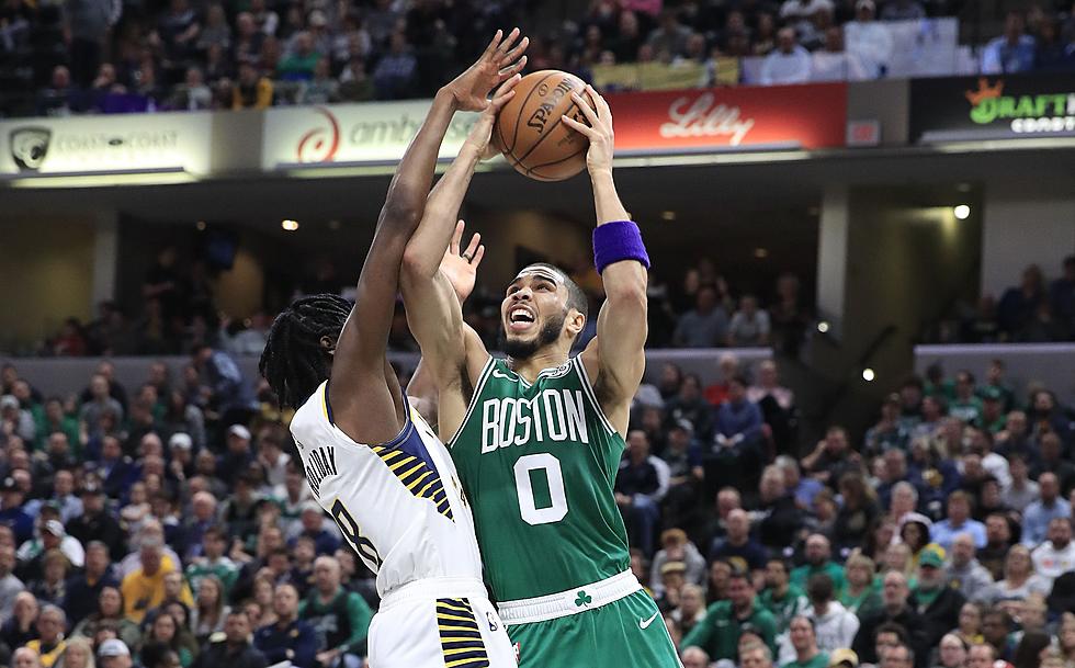 Celtics clinch playoff spot with 114-111 win over Pacers