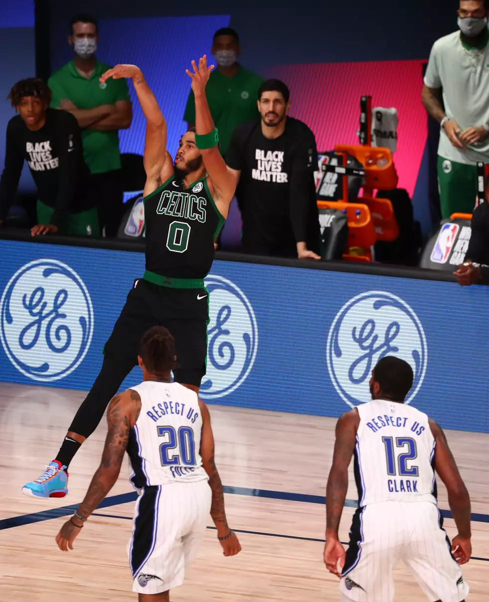 Hayward scores 31 as Celtics edge Magic 122-119 in OT