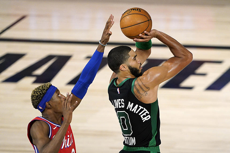 Tatum, Brown lead Celtics past 76ers in Game 1