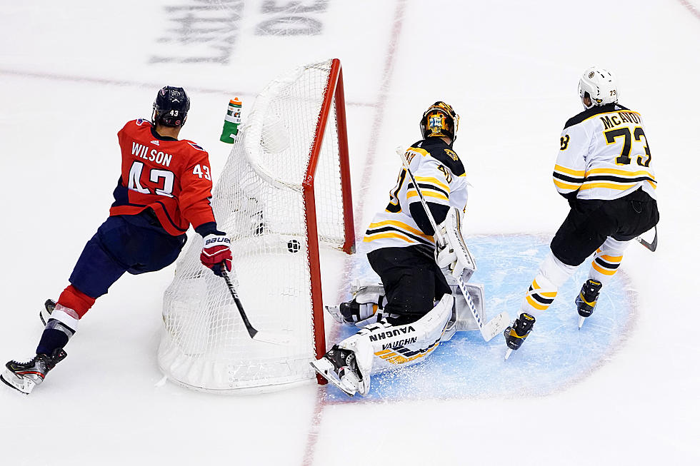 Capitals top Bruins, clinch No. 3 seed in Eastern Conference