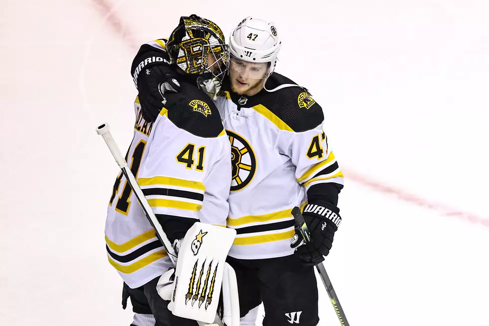 DeBrusk, Bruins rally in 3rd to beat Hurricanes 4-3