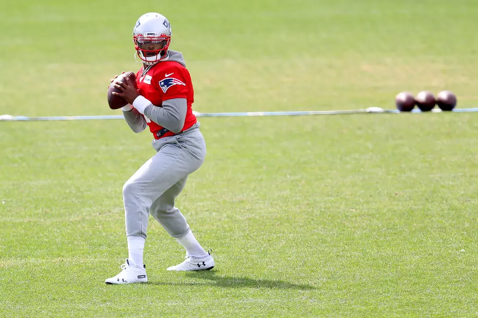 Cam Newton slowly making his way into Patriots’ culture
