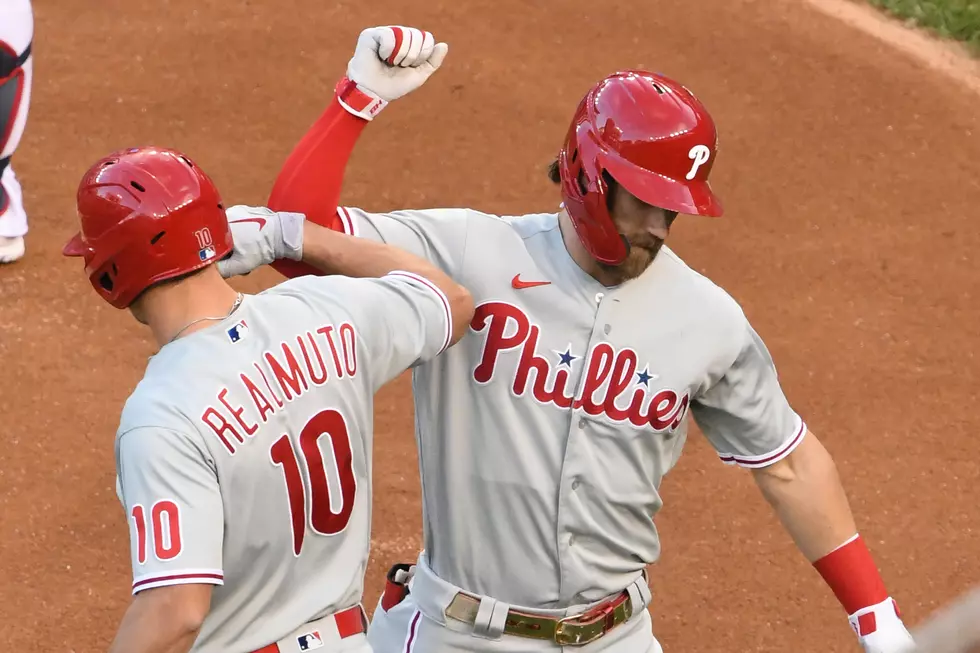 Harper&#8217;s 2 HRs Help Phils Top Nats 12-3, Eliminate Champs [VIDEO]