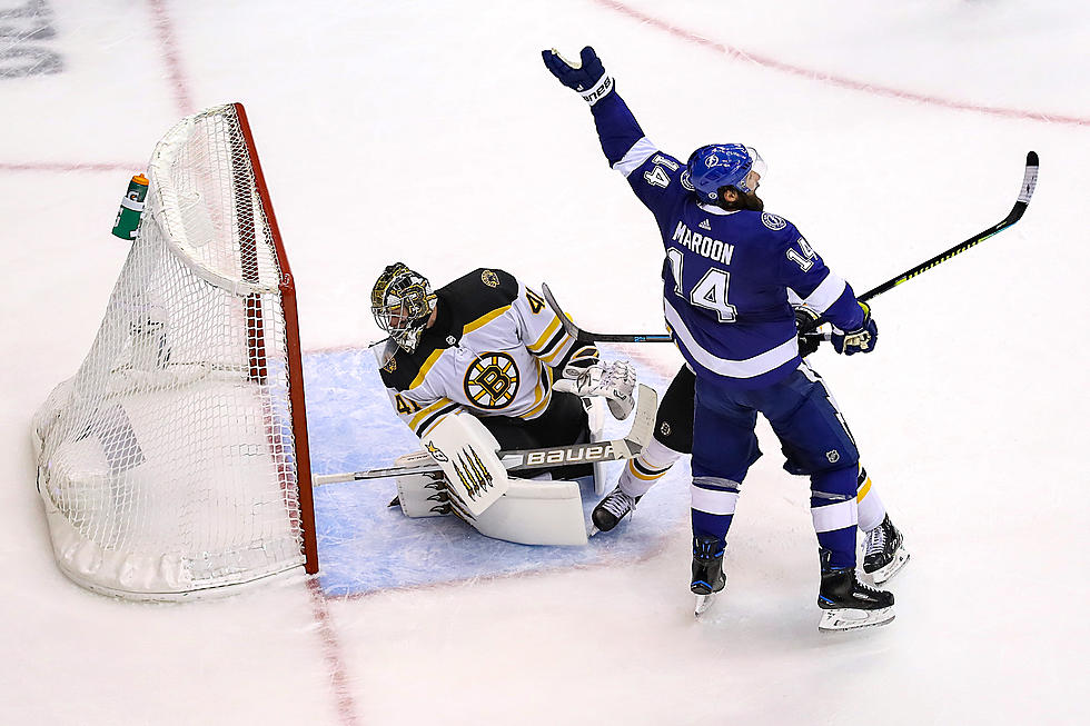 Lightning bounce Bruins from playoffs on Hedman’s 2OT goal