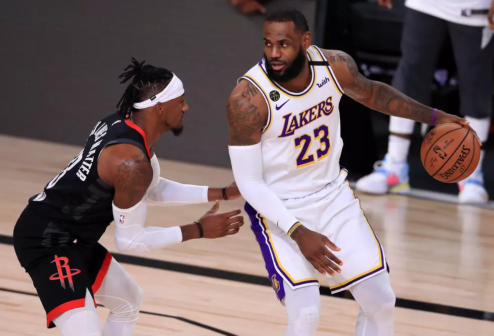 Welcome Back: Lakers, LeBron Headed to the Conference Finals