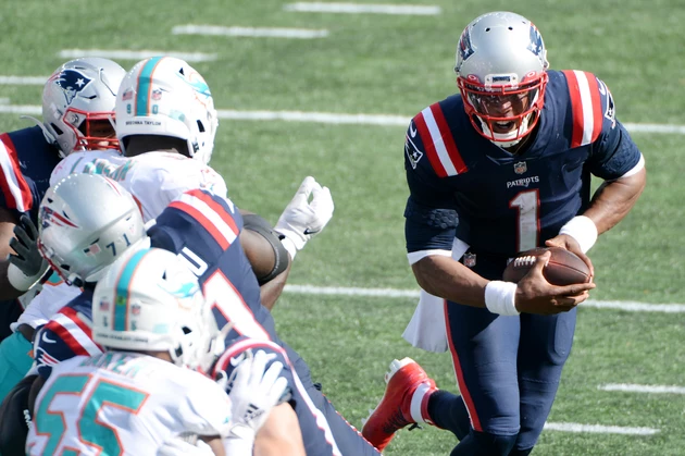 Pats embracing ‘new normal’ of Newton carrying rushing load