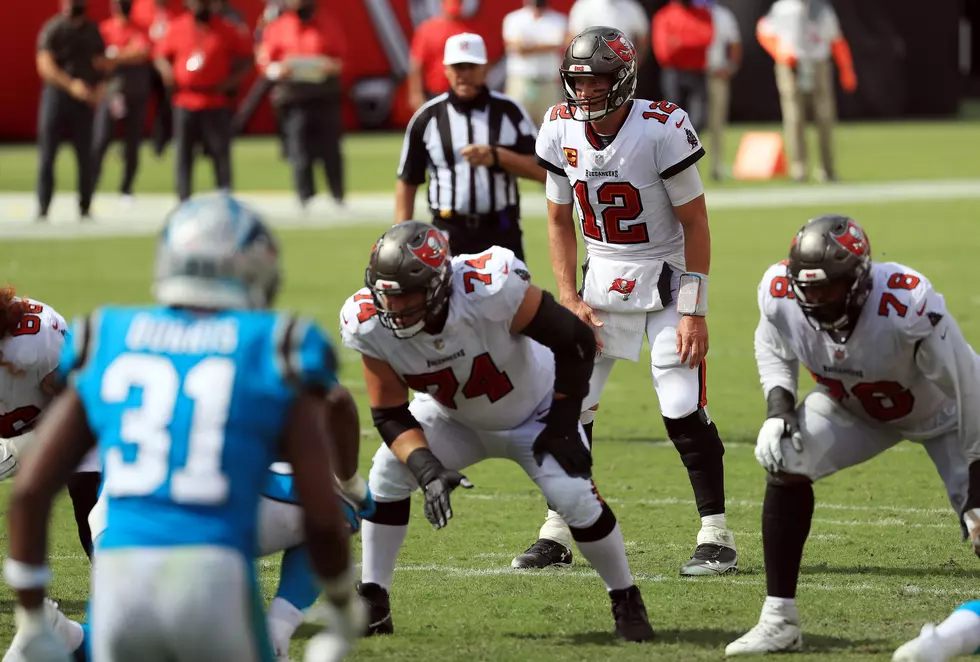 Brady, Fournette Lead Bucs Over Panthers 31-17