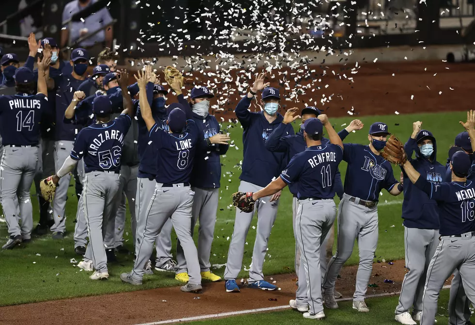 Rays Beat Mets 8-5, Clinch 1st AL East Title in 10 Years [VIDEO]