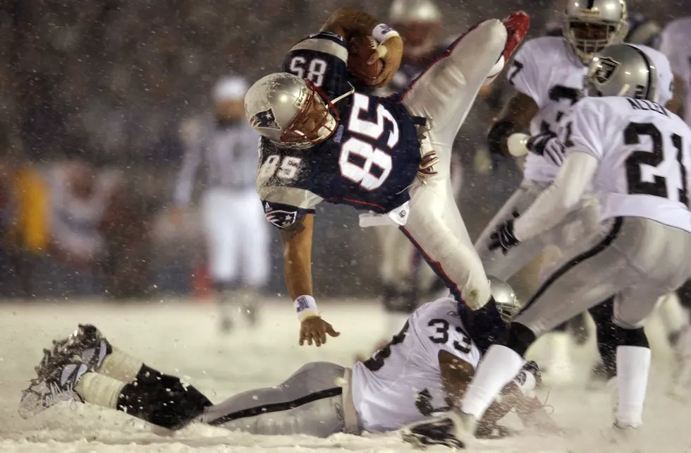 Remember the Tuck Rule Game Between the Patriots and the Oakland Raiders?  [VIDEO]