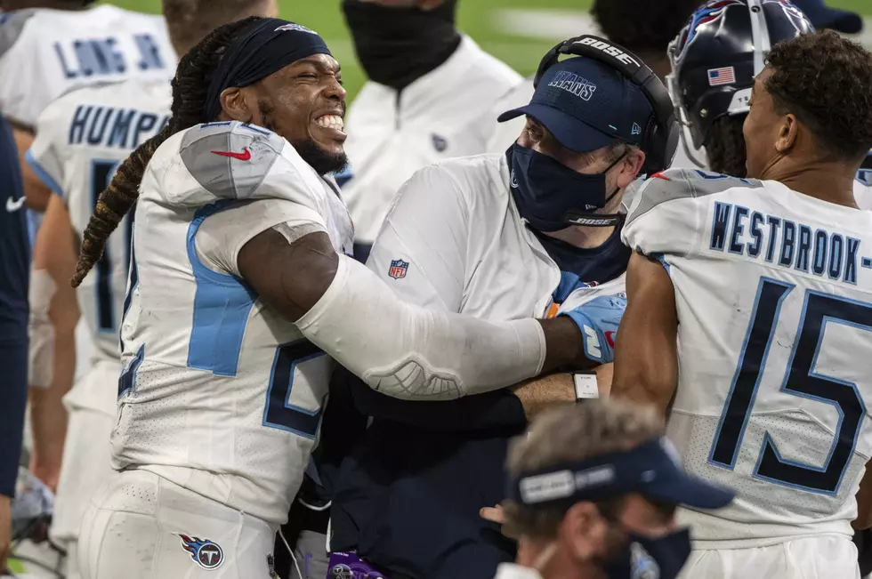 Titans Have 2 New COVID-19 Positives, None for Rest of NFL
