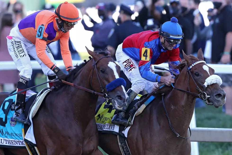Winning Filly: Swiss Skydiver Beats Authentic in Preakness