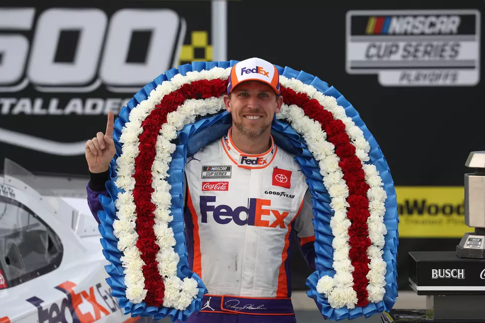 Hamlin Wins in 3rd Overtime of Talladega’s Longest Race