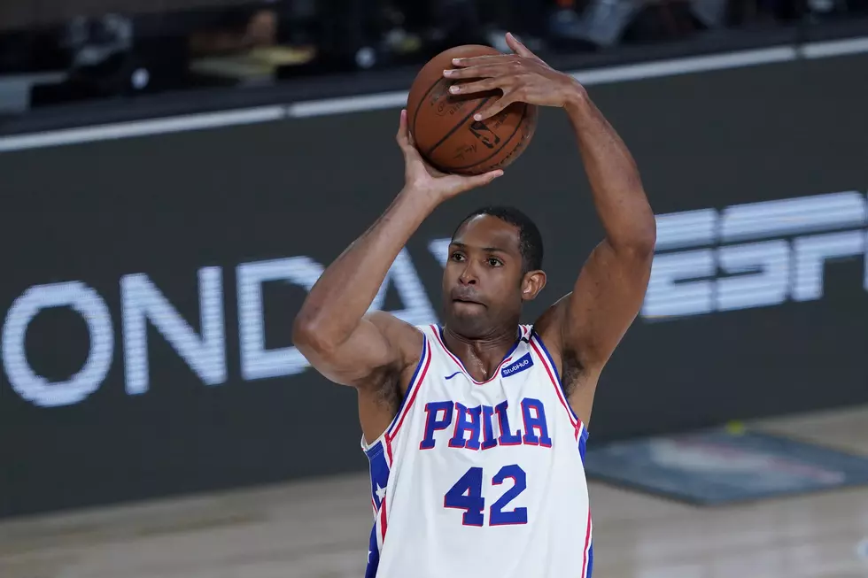 76ers Send Horford, Future 1st-Rounder to OKC